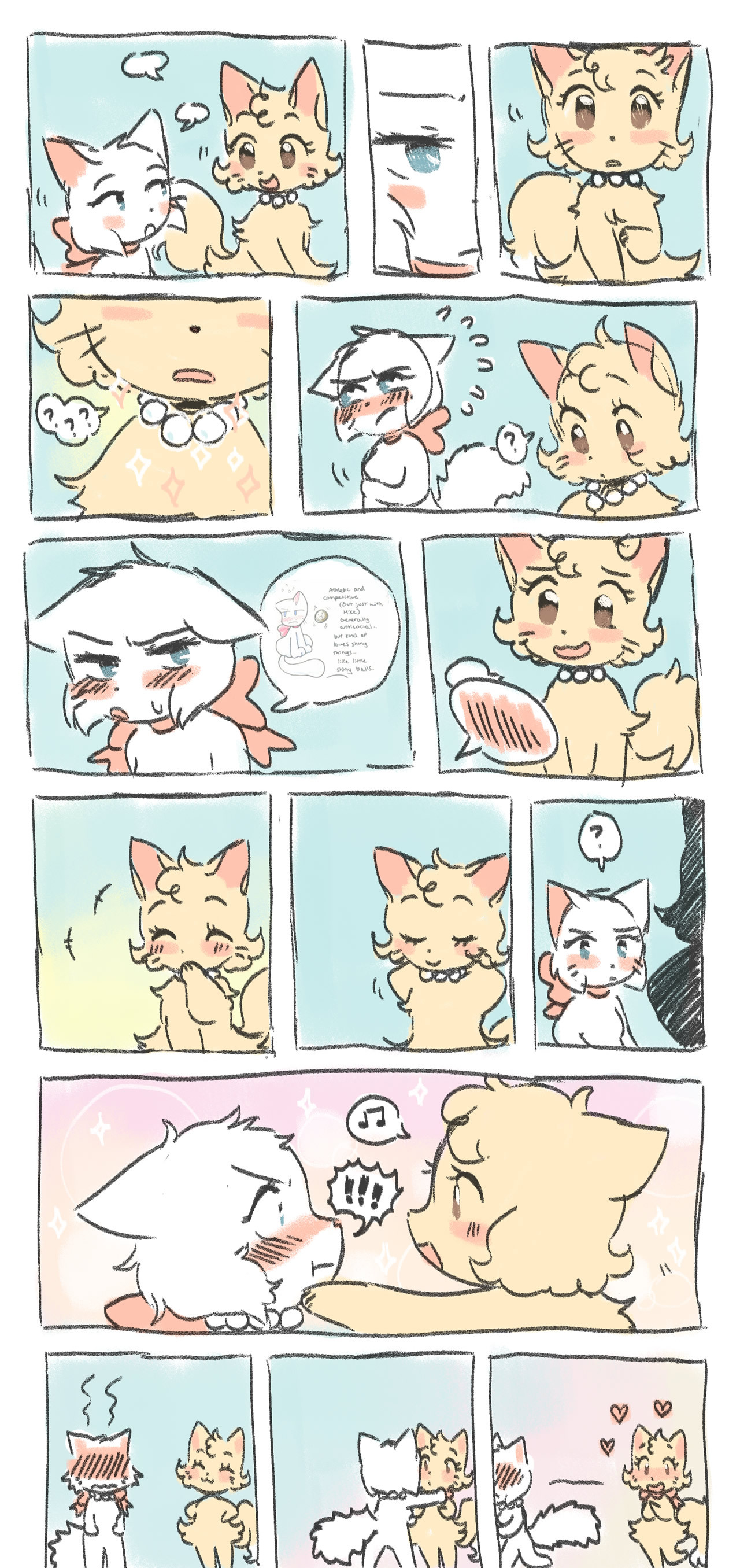Candybooru image #12957, tagged with Daisy Kit_(Artist) Lucy LucyxDaisy comic excellent